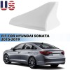 Unbranded For 2015-2019 Hyundai Sonata-Elantra Snow White Shark Fin Roof