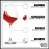 Vikko Wine Glasses, Set of 8 Red Wine Glasses, 14