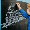 Chalkboard Blackboard Paint Chalk Board Paint for Wood, Metal, Glass,