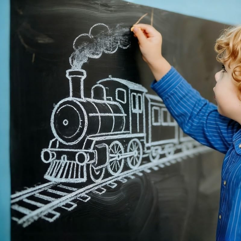 Chalkboard Blackboard Paint Chalk Board Paint for Wood, Metal, Glass,