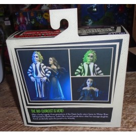 NECA TOONY TERRORS BEETLEJUICE 2 PACKS BEETLEJUICE & DELORES, LYDIA & ASTRID