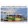 Große und kleine Schiffe im Seehafen Seattle (Wandkalender 2026 DIN