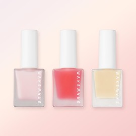 Wake Make 웨이크메이크 네일케어 핑크영양제 핑크강화제 8ml Wake Make Nail Care Pink Nutrient Pink Strengthener 8ml