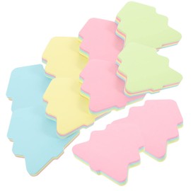 Operitacx 10 Sätze Haftnotizen für das andere Geschlecht Aufkleber-Entferner Klebestreifen Textmarker süßes stationäres notizblock memoboard zerreißbare Notizblöcke aus Papier Notenvorrat