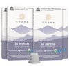 G GRANA Decaf Coffee Pods, Compatible with Nespresso OriginalLine, 40