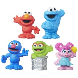 Sesame Street Playskool Collector Pack 5 Figures