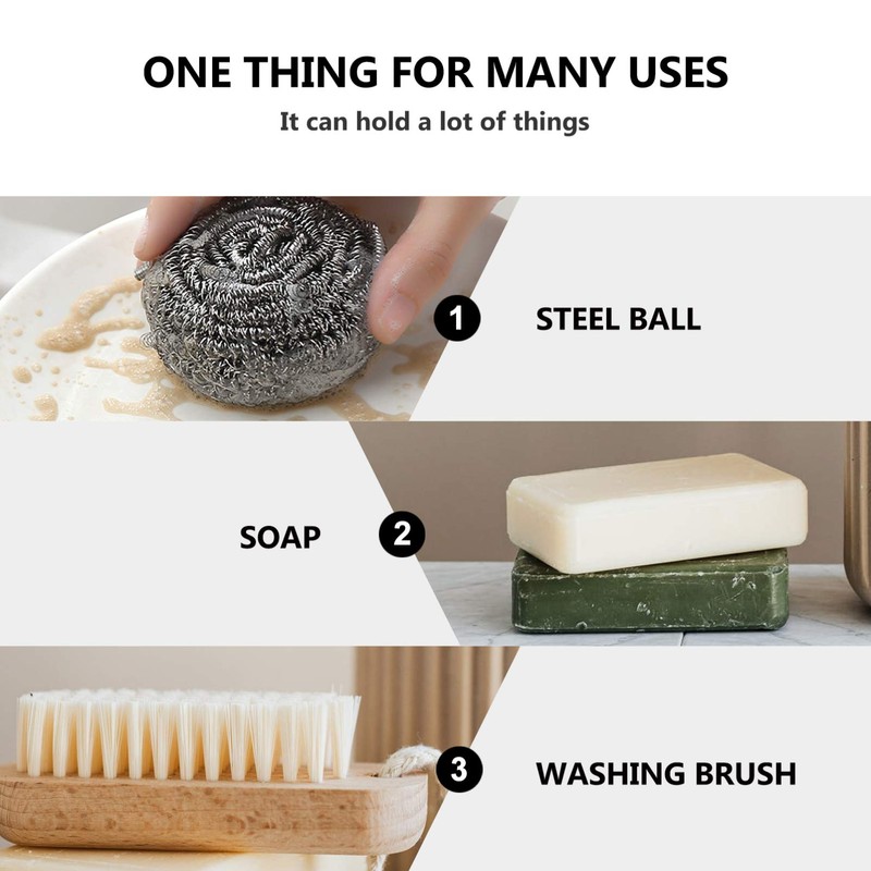 PRETYZOOM Cute Plastic Soap Dish Soap Boxes Funny Animal Cow
