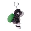 NIKI Gorilla Key Holder, 3.9 inches (10 cm), Backpack, Green,
