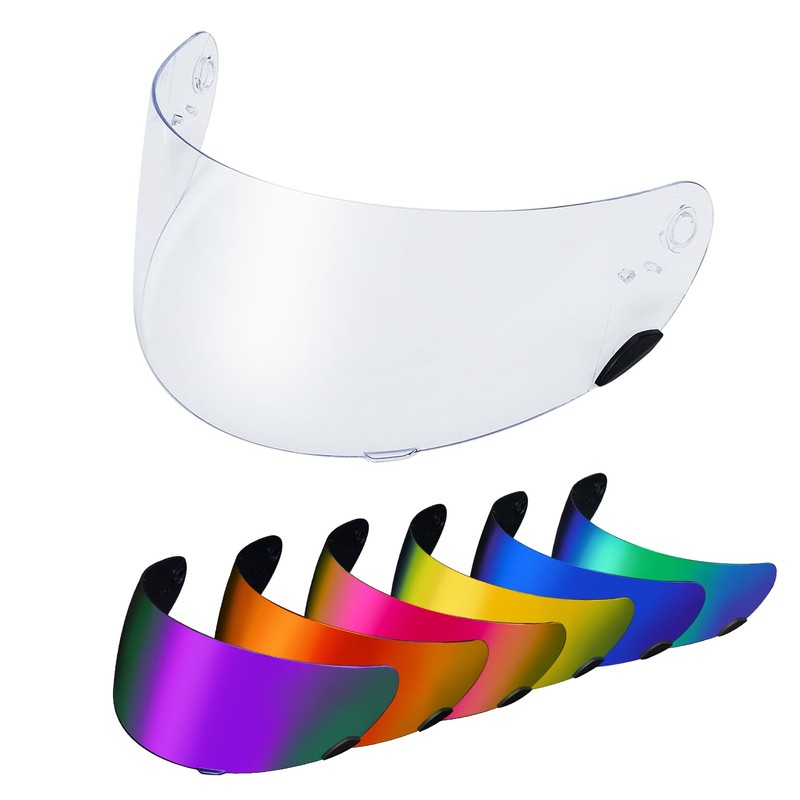 PSLER Qualifier Visor- Qualifier DLX Helmet Visor Motorcycle Face Shield