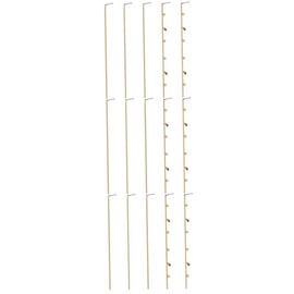 Beavorty Sets Tassel Ponytail Hair Clips Hair Chain Jewelry for Women Pcs