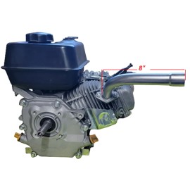 andrei-x Exhaust Pipe Head For Predator 212cc Coleman CT200U GX160 GX200 Mini Bike