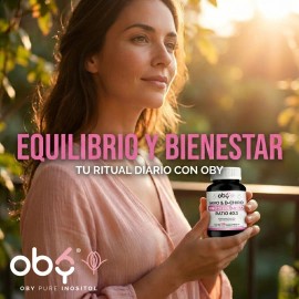 Myo Chiro Inositol Ultra 2050mg Por Porcion 100 Pureza Certificada Vitaminas Mujer Mayo Myonisitol Oby Suplemento Alimenticio 120 Capsulas Veganas