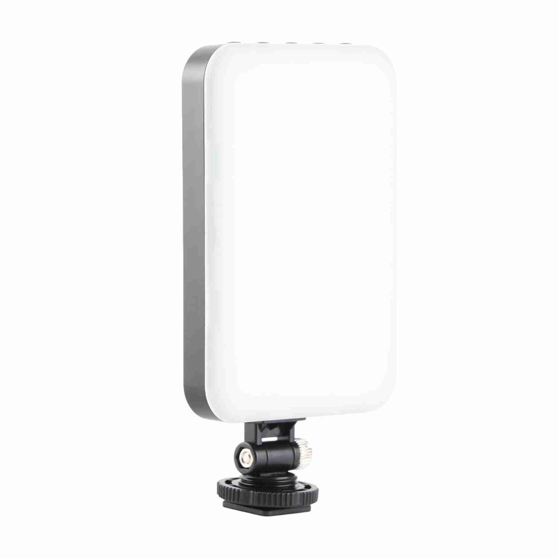 Portable Video Conference Fill Light 2500K-6500K Brightness Adjustable Clip On