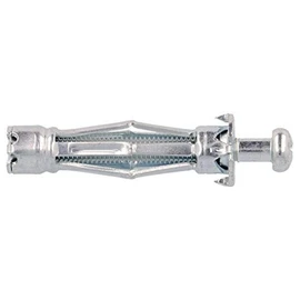 Molly Hollow Metal Cavity Fixing, 11 x 36 mm - Pack of 50