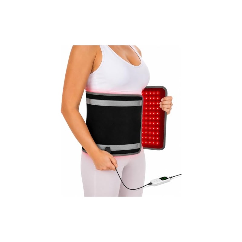 Almohadilla Grande Terapia Luz Roja Cuerpo 275 Led Infrarroja 660