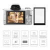 LCD Display Screen Camera Protective Tempered Film for Canon M6/M50/M100/M6