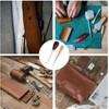 Wooden Handle Hole Punch, Pack of 2, Leather Sewing Awl,