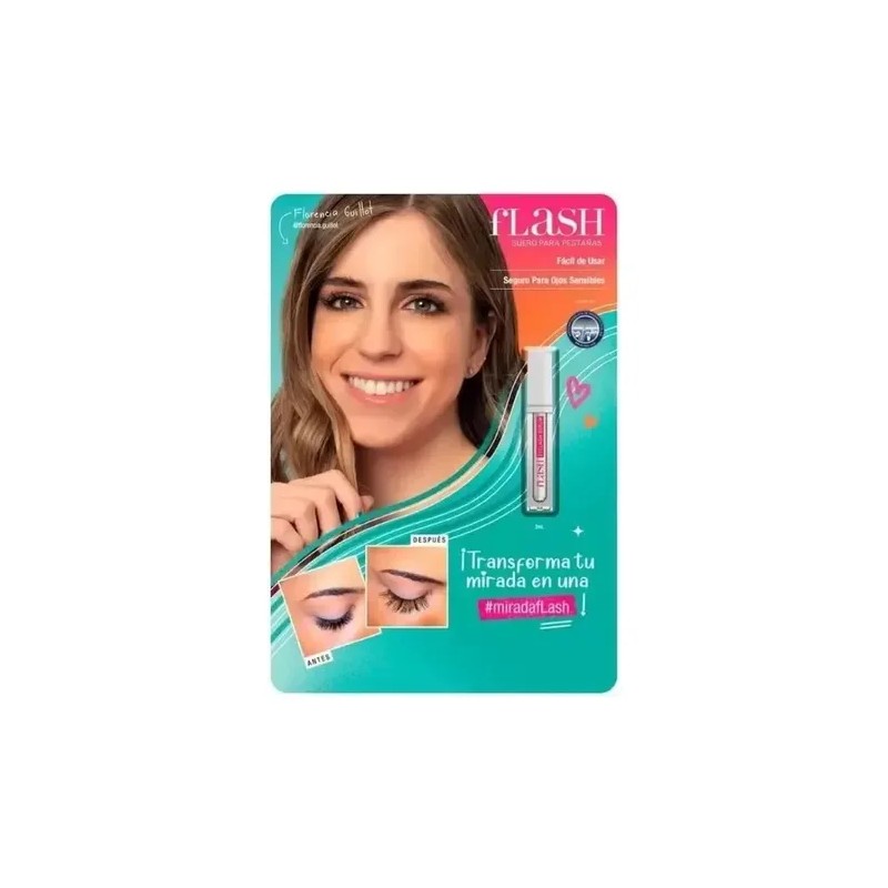 Flash Xl Suero Para Pestañas Largas 2.5ml