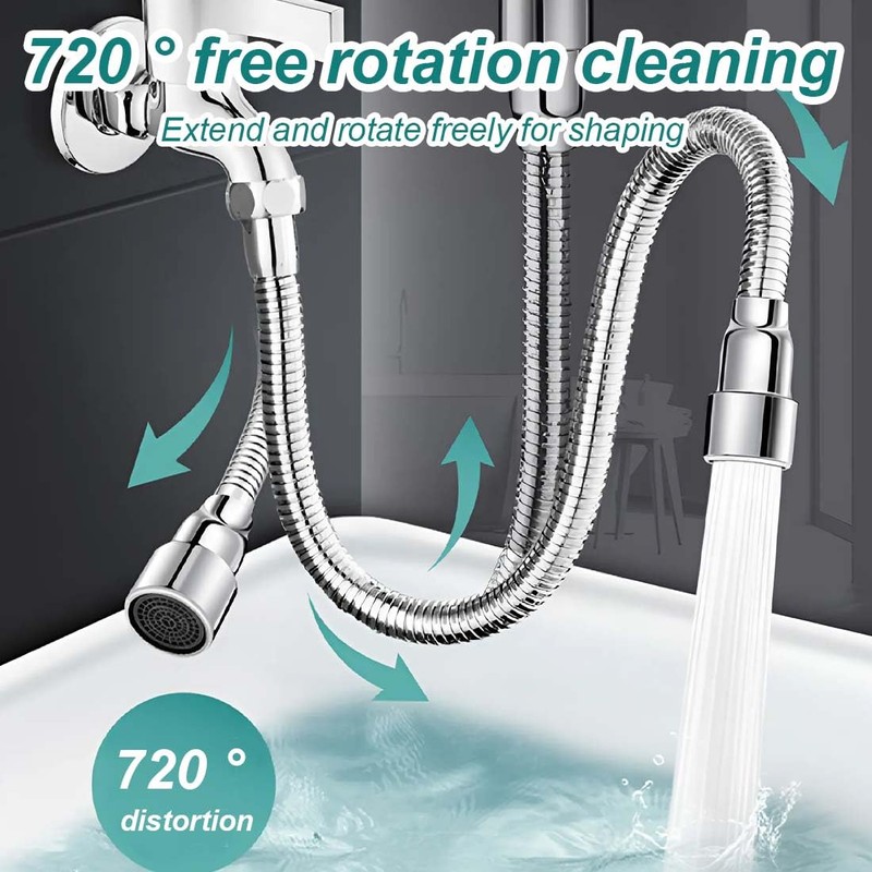NHQ 360 Degree Swivel Tap Aerator, Tap Extension, Tap Attachment