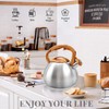 GGC Tea Kettle for Stove Top, 3.1QT/3L Whistling Tea Kettles