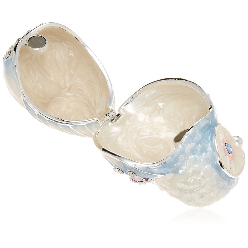 [pixia-su] PIEARTH jewelry box ansanburuouru (Silver Blue) ex548 – 2 