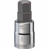 DEWALT 3/8" Drive Hex Bit Socket 1/2" SAE