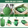 Leaf Bag Holder Stand with Extended Chute for 30 Gallon