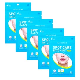 Haerin Spot Care Patch Kit 76 sheets 5 pieces / 해서린 스팟케어 패치 키트 76매 5개