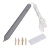 Heat Foil Pen, USB Stamp and Embossing Tool Made of