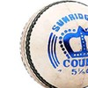 SS Cr.Balls0013 County Ball (White)| Water Proofed Leather Ball |