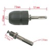 Bestgle Sds Drill Chuck Conversion Sds Chuck Drill Chuck 0.5