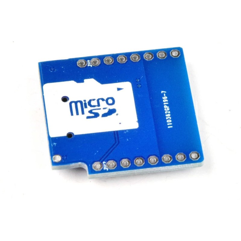 CANADUINO® 3 x WEMOS D1 Mini Micro-SD Card Shield