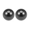 uxcell 1/2 Inch Ceramic Bearing Balls, Si3N4 Silicon Nitride Ball G5 Precision 2pcs