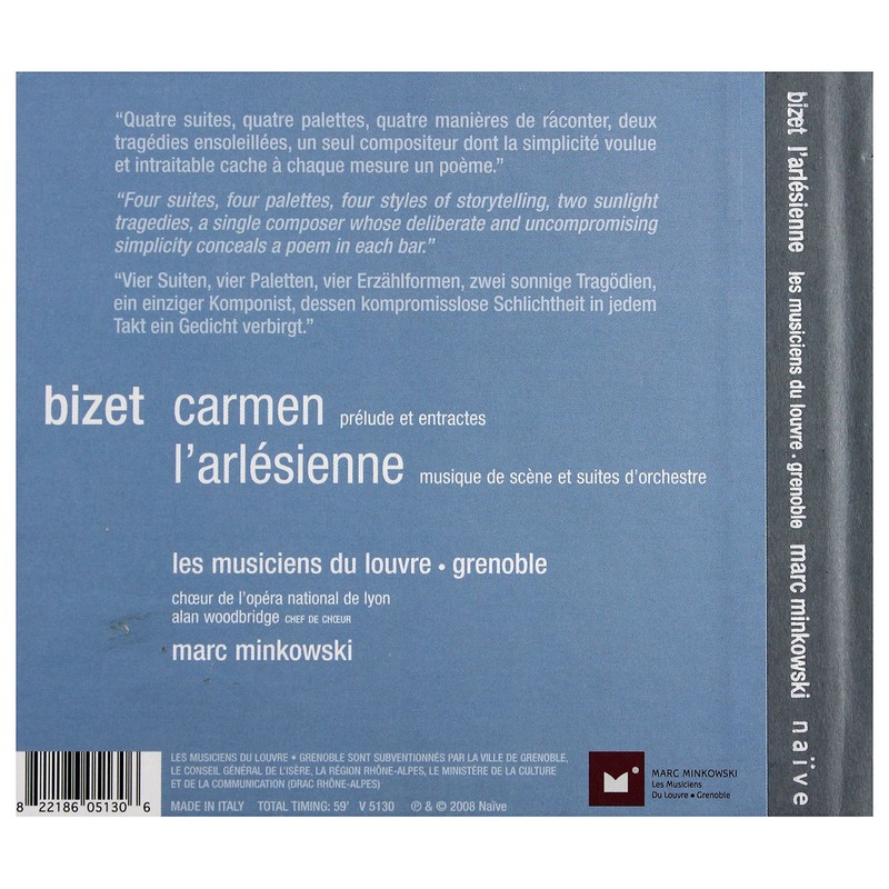 L'Arlesienne/Carmen (Suiten)