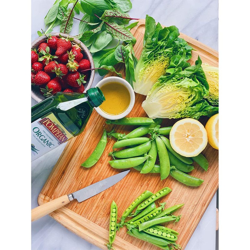 Pompeian Organic Extra Virgin Olive Oil - 32 Ounce