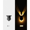 Fuloon Antler Night Light with Remote Control, Adjustable Deer Wall