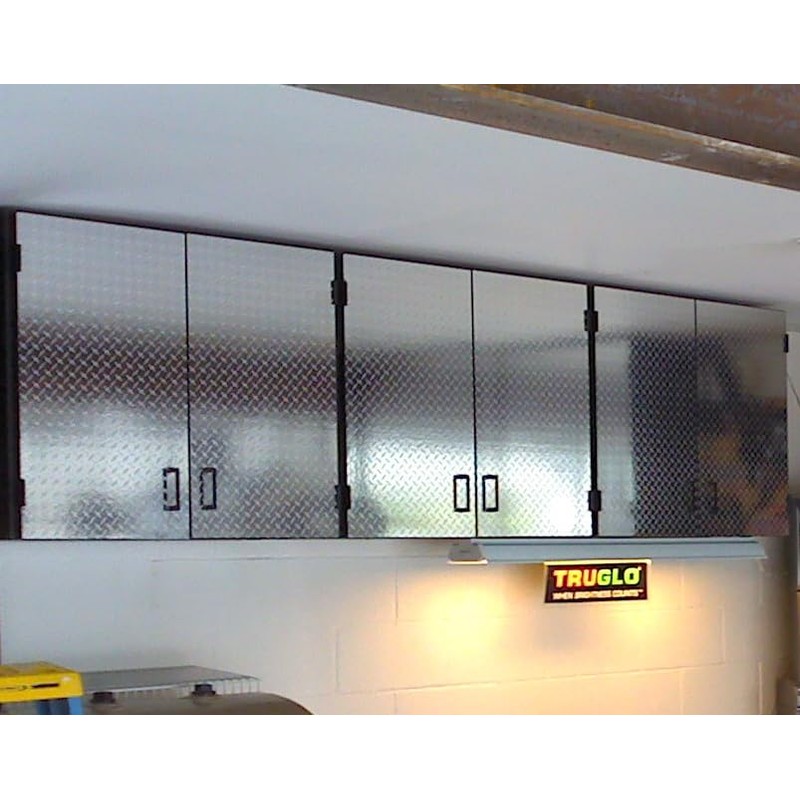 Roll of Diamond Plate Classic Sign Vinyl, with Self-Adhesive (Silver,
