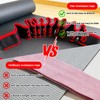 2PCS Fitness Resistance Band for Stretching and Yoga, Number Stretch