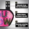 O Shield You Slow Football Back Plate-Youth