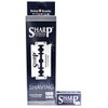 Sharp Titanium Double Edge Razor Blades for Men, Pack of