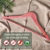 TOPIA HANGER American Red Cedar Wooden Hangers 18 Pack, Clothes