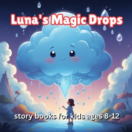 Luna's Magic Drops: story books for kids ages 8-12