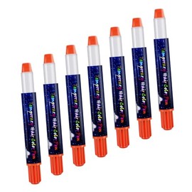 Temporary Hair Dye Pens, Orange, Washable Children's Hair Colour, Pack of 7