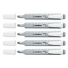STABILO Swing Cool Highlighters Pastel Bevel Tip Silk Grey Pack