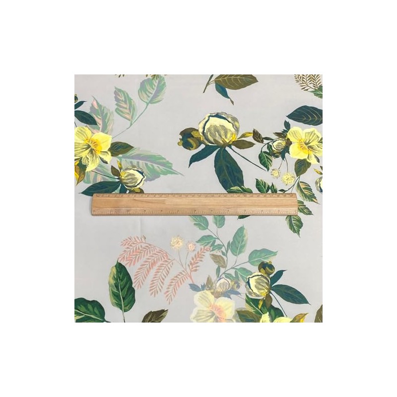 3 Metre Printed Ponte Scuba Jersey Fabric 55" Wide Soft
