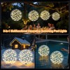 2 Packs 120LEDs Floating Pool Lights Solar Powered, IP68 Waterproof
