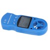 3V Digital Anemometer Multipurpose Handheld Wind Speed Meter Blue Temperature