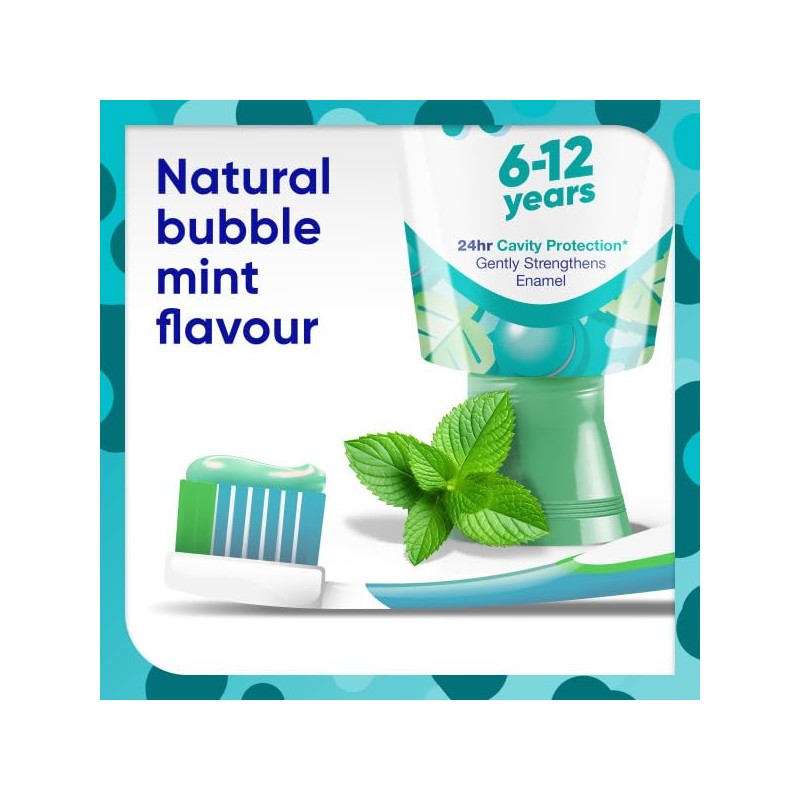 Sensodyne Pronamel Junior 6-12 Years Toothpaste for Juniors, 2X Stronger