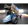 Acme 2024 DONNY SCHATZ GOLD CHROME CARQUEST 50th KNOXVILLE SPRINT
