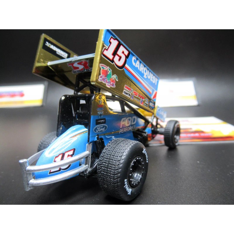 Acme 2024 DONNY SCHATZ GOLD CHROME CARQUEST 50th KNOXVILLE SPRINT